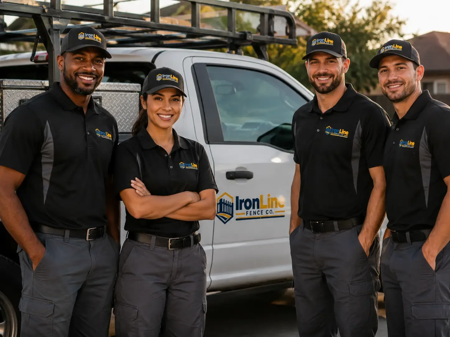 Metal Fence Installation company in Okay, OK